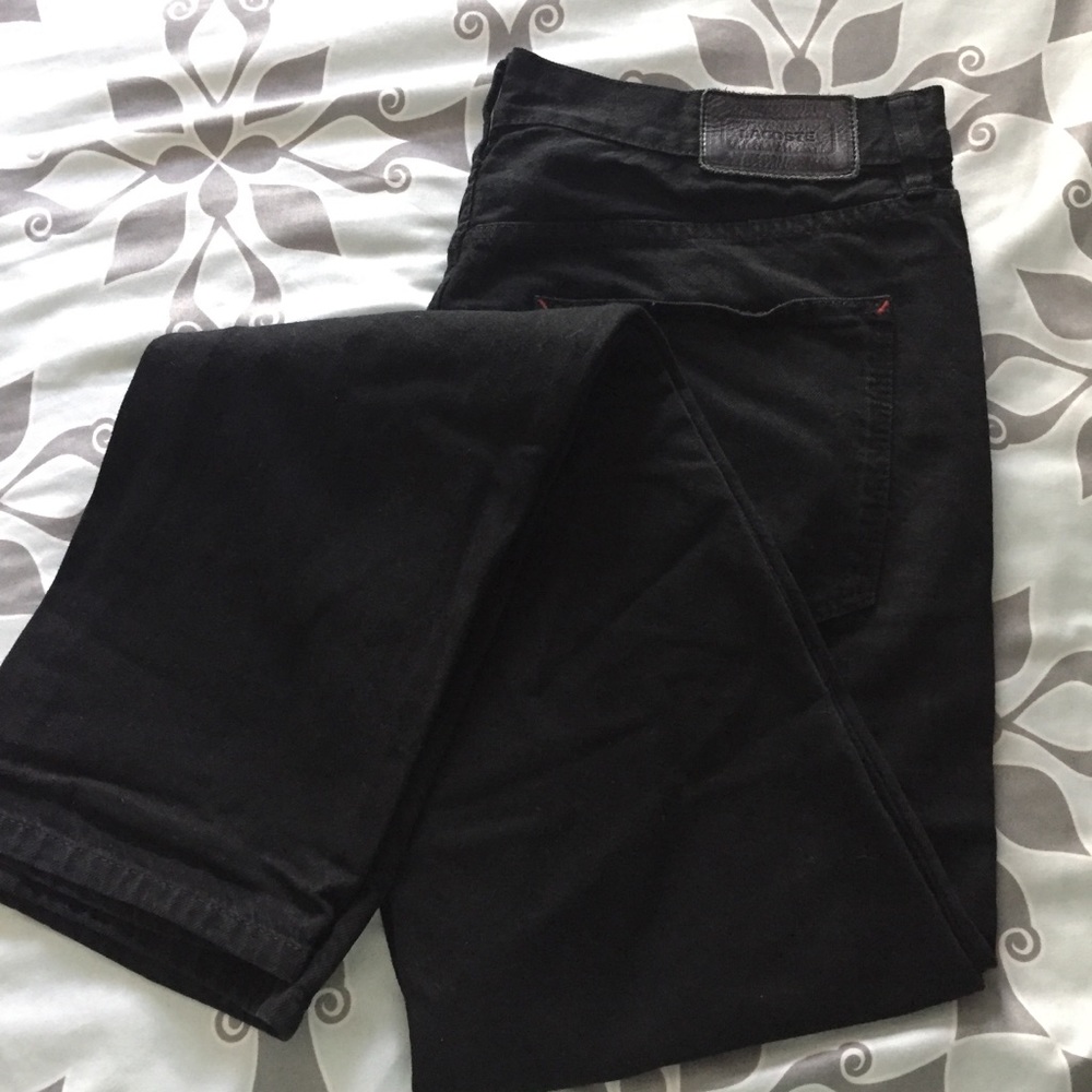 Black Lacoste Jeans